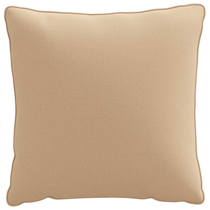 1-Piece Back Cushion PUTTEN 100% Polyester Sand 40 x 40 x 15 cm
