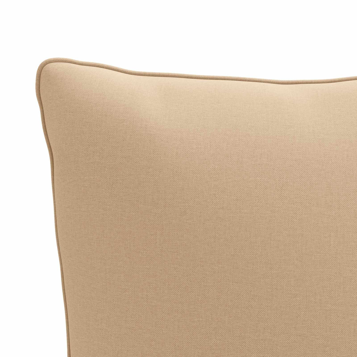 4-Piece Back Cushions PUTTEN 4 pcs 100% Polyester Sand