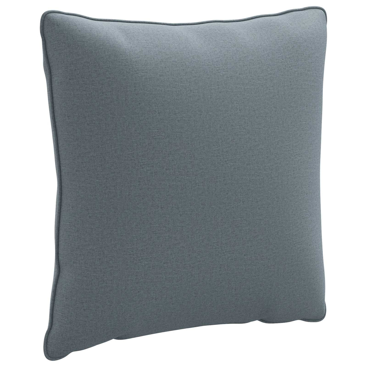 1-Piece Back Cushion PUTTEN 100% Polyester Blue 40 x 40 x 15 cm