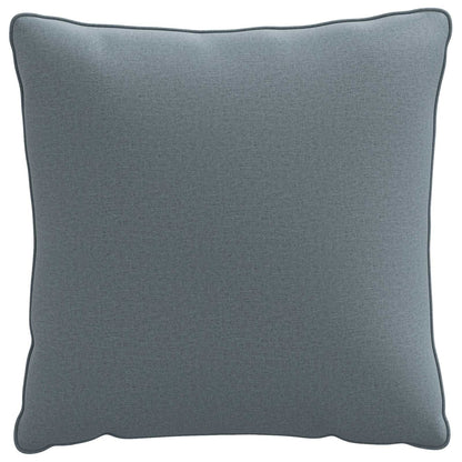 1-Piece Back Cushion PUTTEN 100% Polyester Blue 40 x 40 x 15 cm