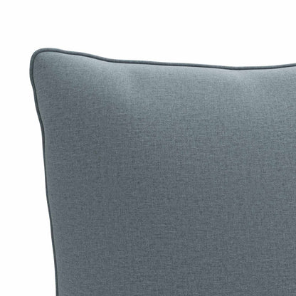 4-Piece Back Cushions PUTTEN 4 pcs 100% Polyester Blue