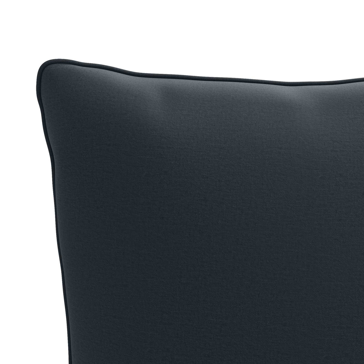 1-Piece Back Cushion PUTTEN 100% Polyester Dark Blue