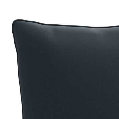 1-Piece Back Cushion PUTTEN 100% Polyester Dark Blue