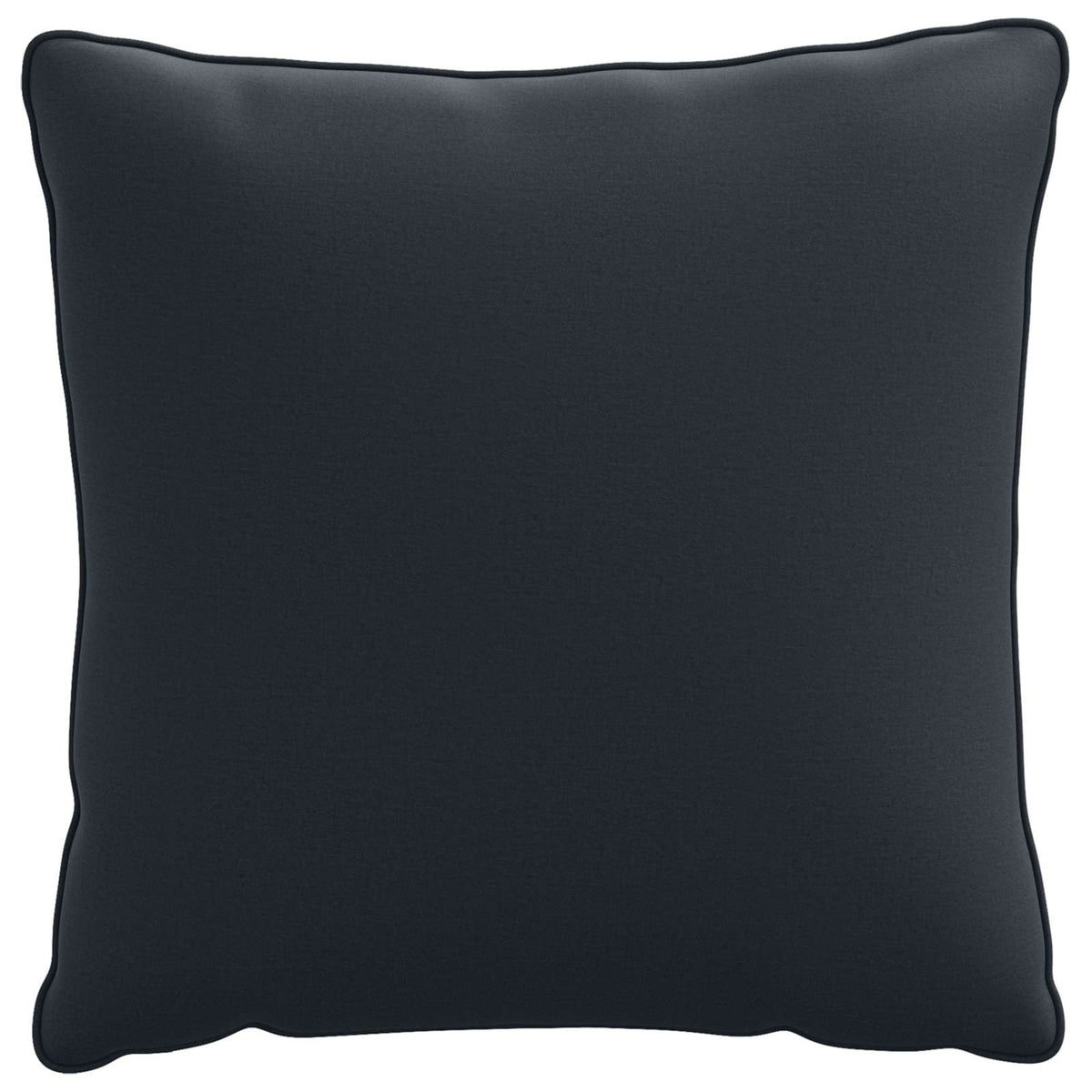4-Piece Back Cushions PUTTEN 4 pcs 100% Polyester Dark Blue