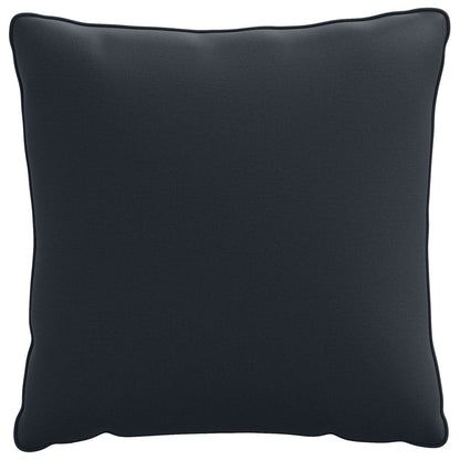 4-Piece Back Cushions PUTTEN 4 pcs 100% Polyester Dark Blue