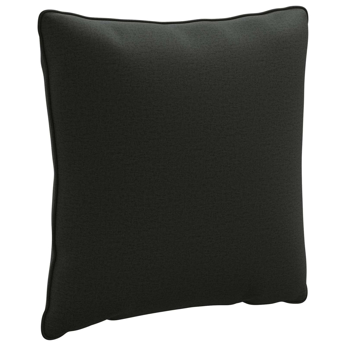 1-Piece Back Cushion PUTTEN 100% Polyester Black