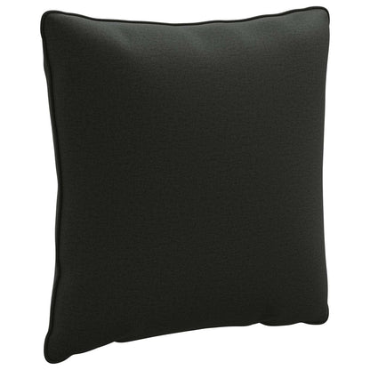 1-Piece Back Cushion PUTTEN 100% Polyester Black
