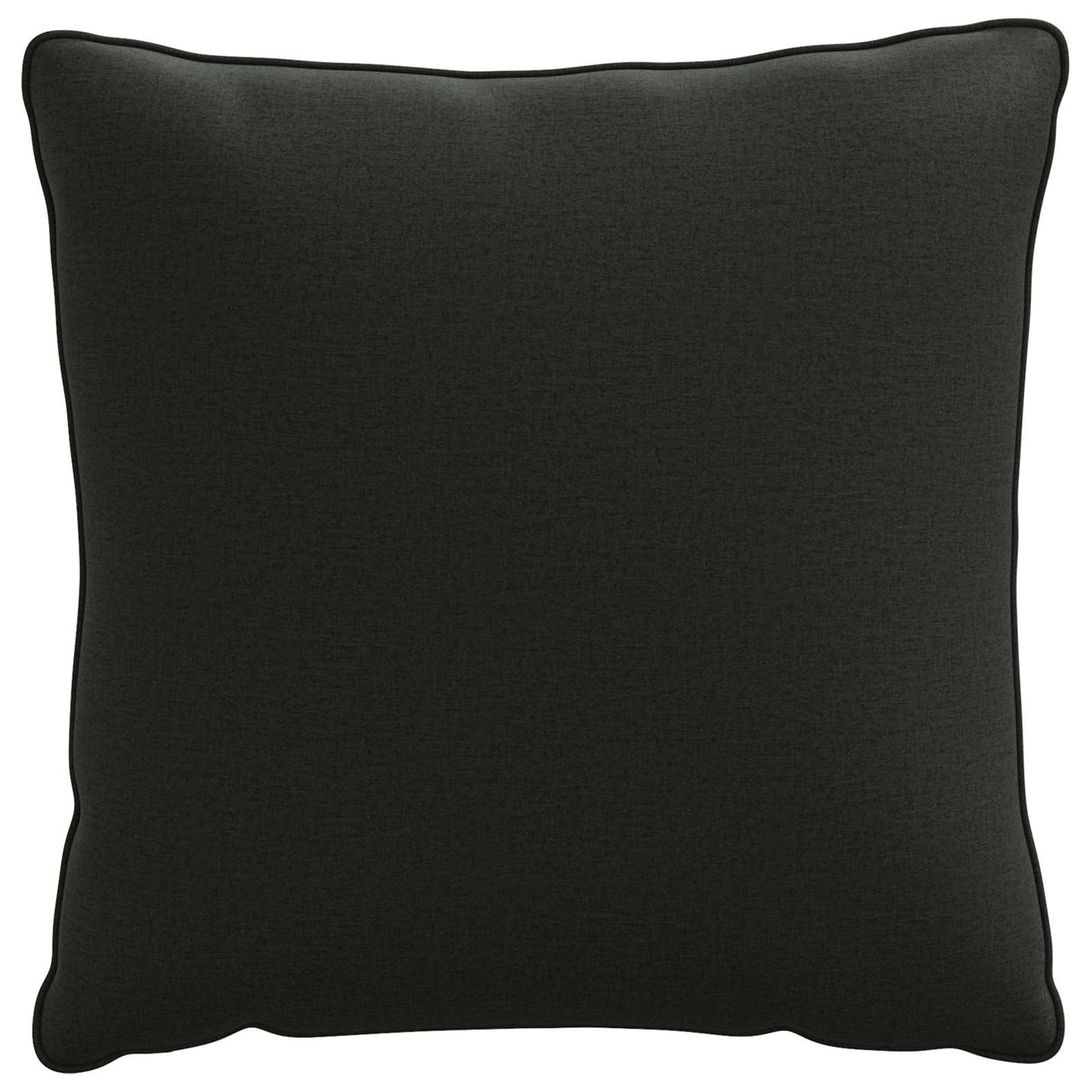 1-Piece Back Cushion PUTTEN 100% Polyester Black
