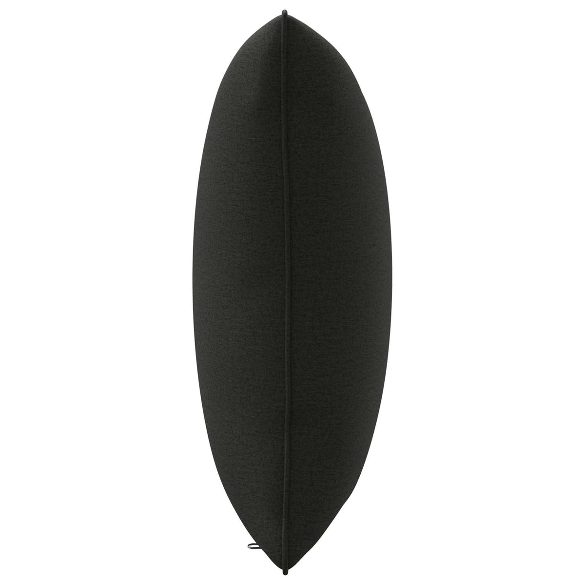 1-Piece Back Cushion PUTTEN 100% Polyester Black
