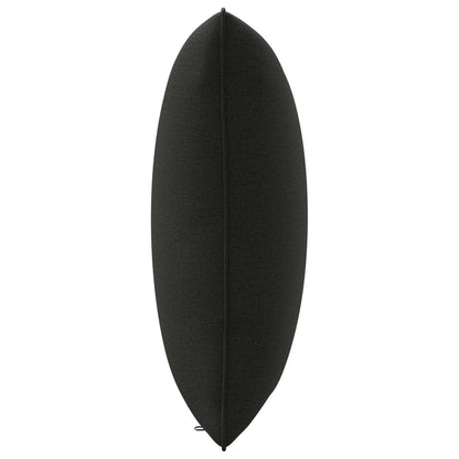 1-Piece Back Cushion PUTTEN 100% Polyester Black