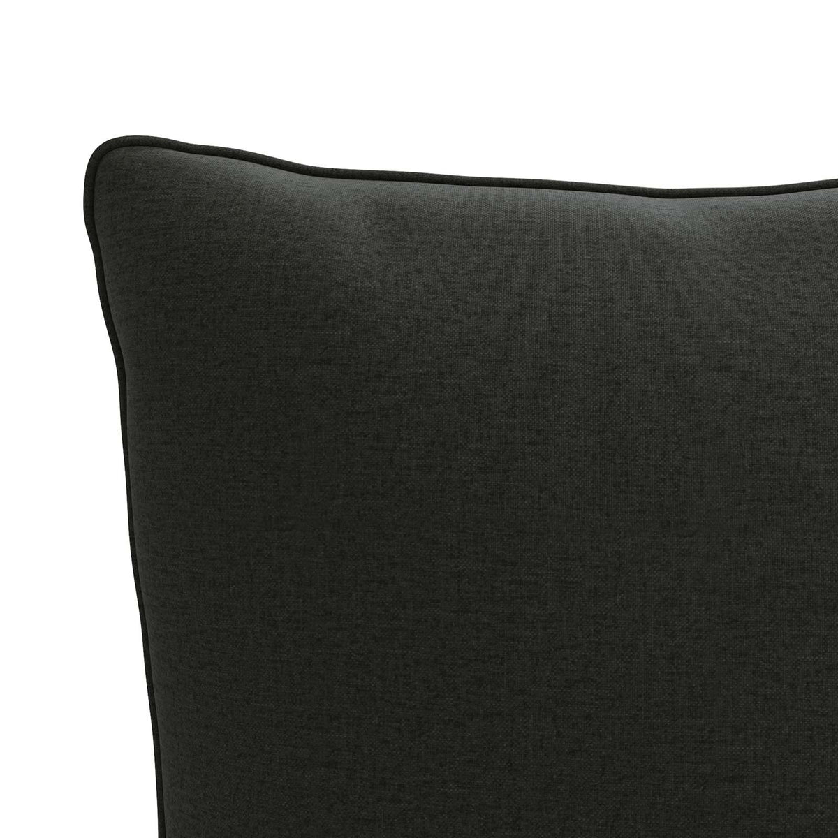4-Piece Back Cushions PUTTEN 4 pcs 100% Polyester Black