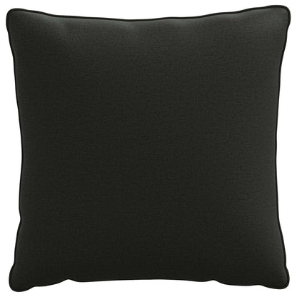4-Piece Back Cushions PUTTEN 4 pcs 100% Polyester Black