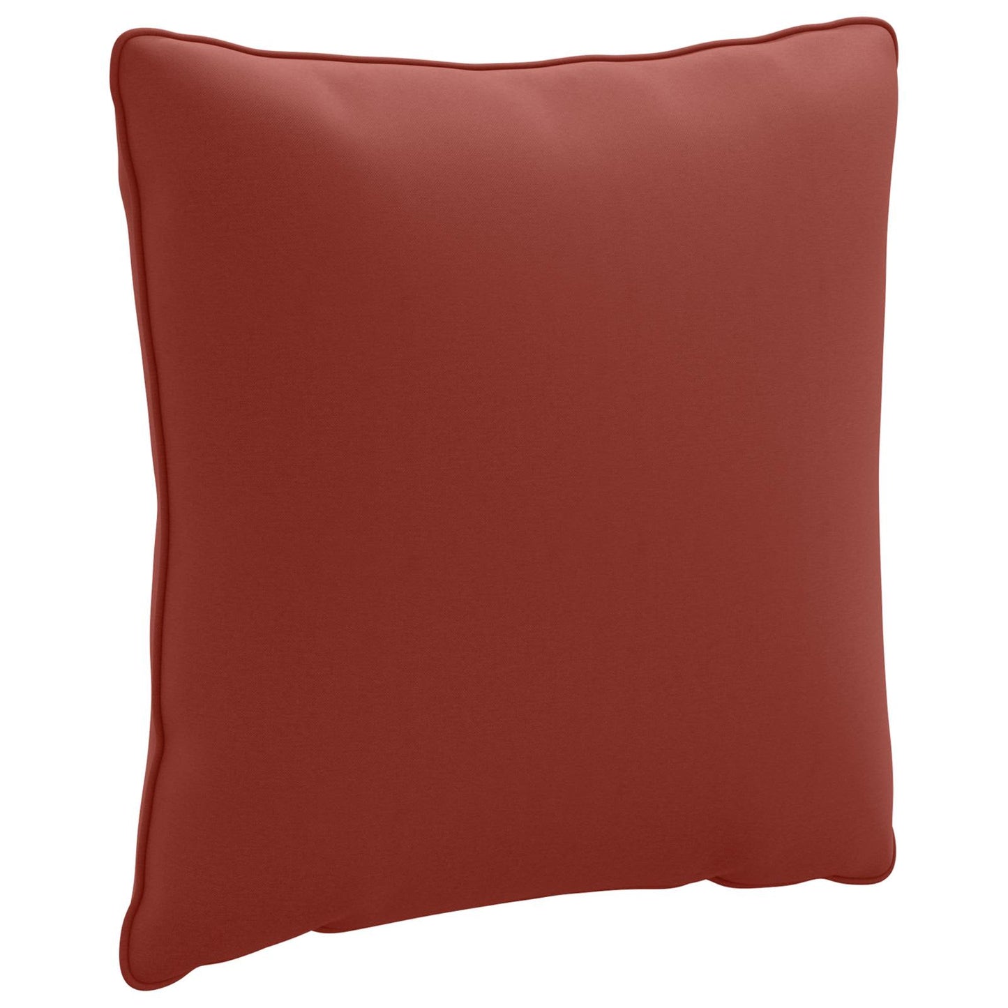 1-Piece Back Cushion PUTTEN 100% Polyester Red 40 x 40 x 15 cm