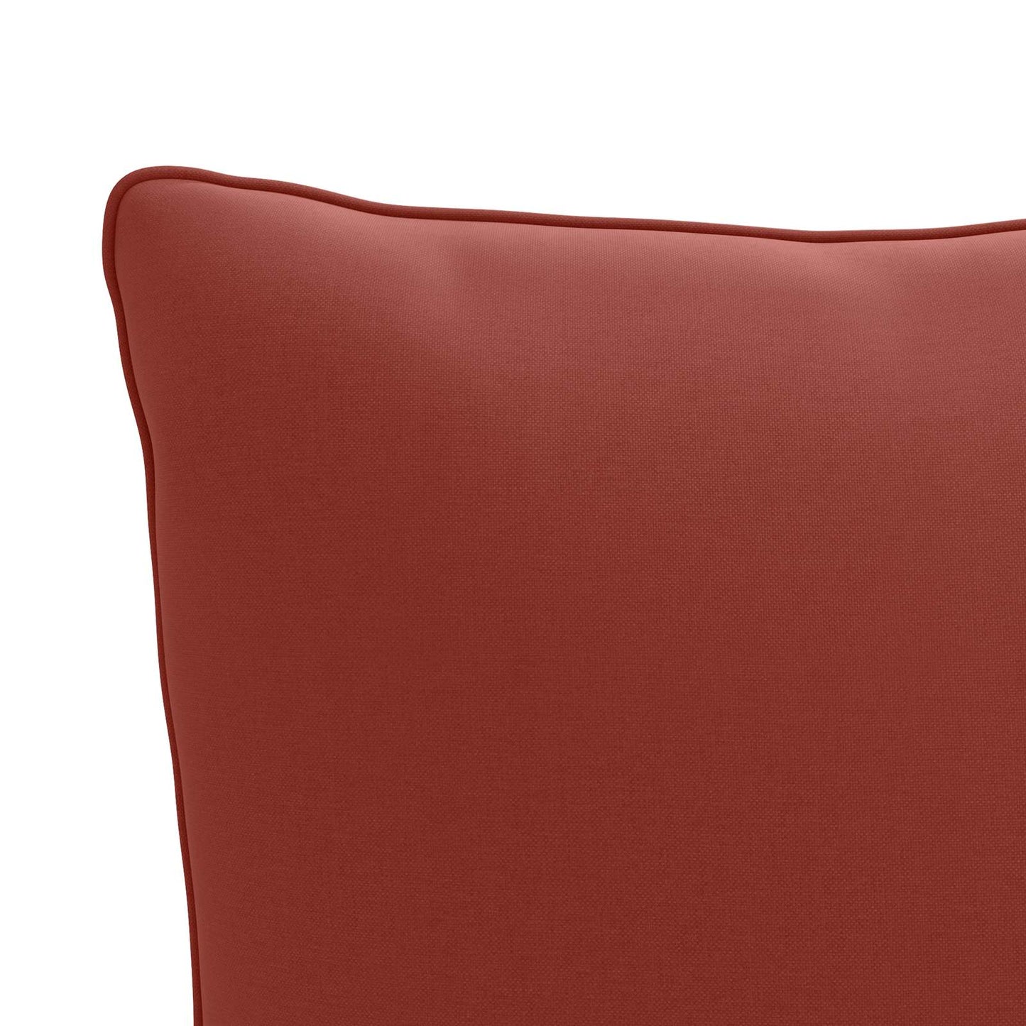 4-Piece Back Cushions PUTTEN 4 pcs 100% Polyester Red
