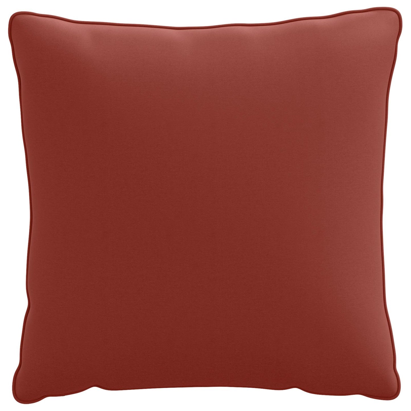 4-Piece Back Cushions PUTTEN 4 pcs 100% Polyester Red