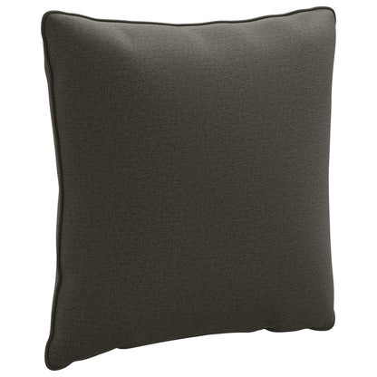 1-Piece Back Cushion PUTTEN 100% Polyester Anthracite