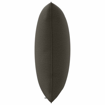 1-Piece Back Cushion PUTTEN 100% Polyester Anthracite