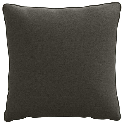 4-Piece Back Cushions PUTTEN 4 pcs 100% Polyester Anthracite