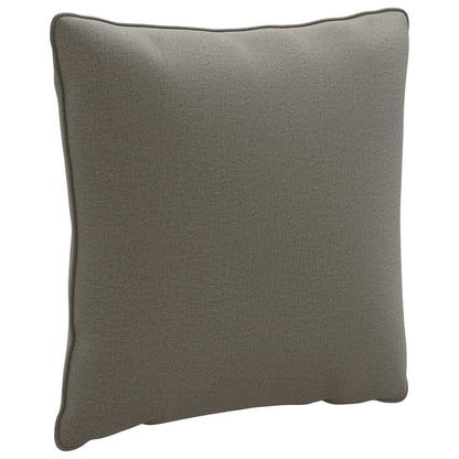1-Piece Back Cushion PUTTEN 100% Polyester Grey 40 x 40 x 15 cm