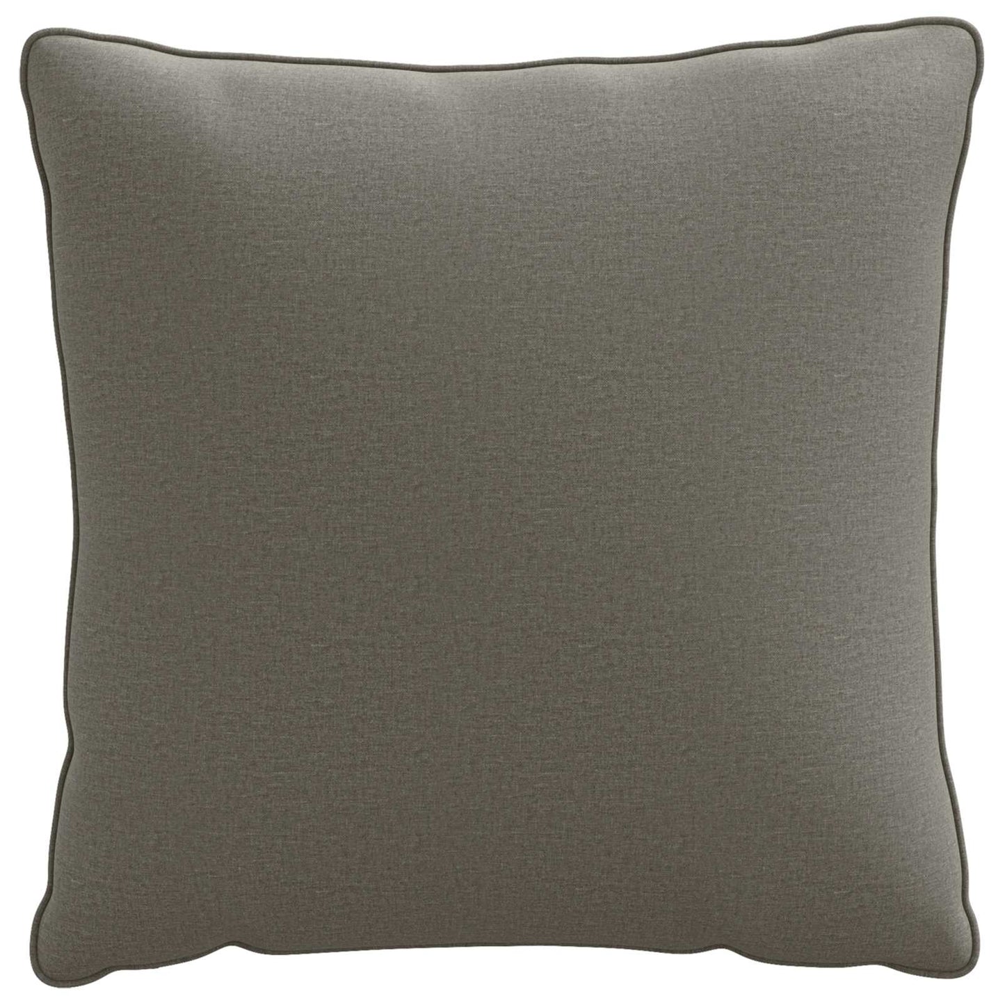 1-Piece Back Cushion PUTTEN 100% Polyester Grey 40 x 40 x 15 cm