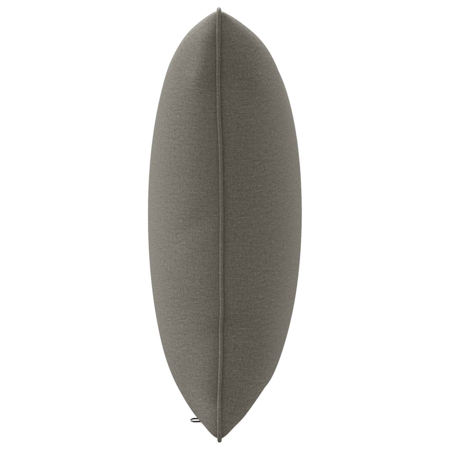 1-Piece Back Cushion PUTTEN 100% Polyester Grey 40 x 40 x 15 cm