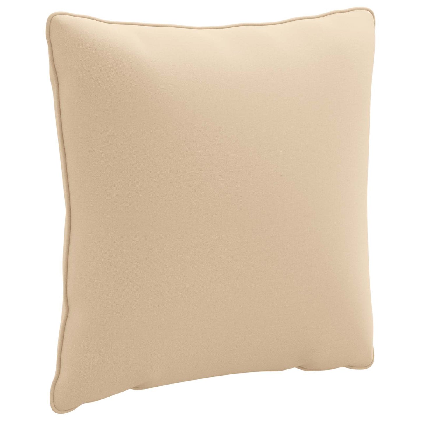 1-Piece Back Cushion PUTTEN 100% Polyester Cream