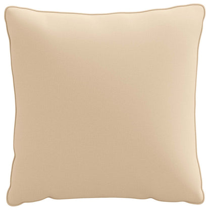 1-Piece Back Cushion PUTTEN 100% Polyester Cream