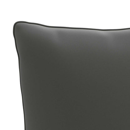 1-Piece Back Cushion PUTTEN 100% Polyester Anthracite