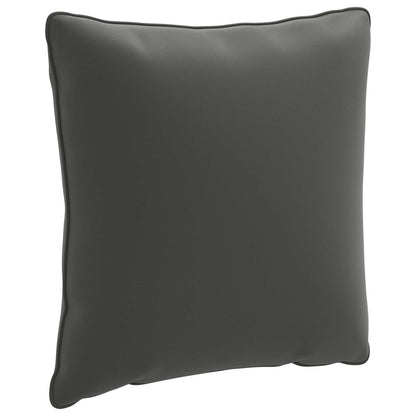 1-Piece Back Cushion PUTTEN 100% Polyester Anthracite