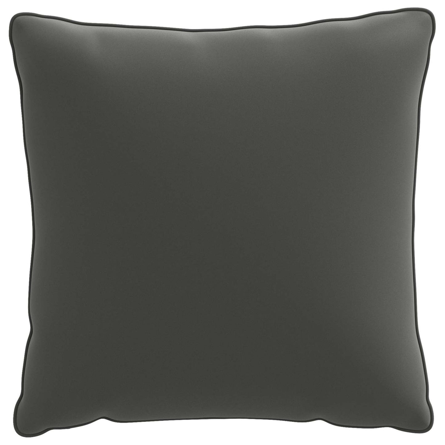 1-Piece Back Cushion PUTTEN 100% Polyester Anthracite