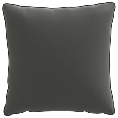 4-Piece Back Cushions PUTTEN 4 pcs 100% Polyester Anthracite