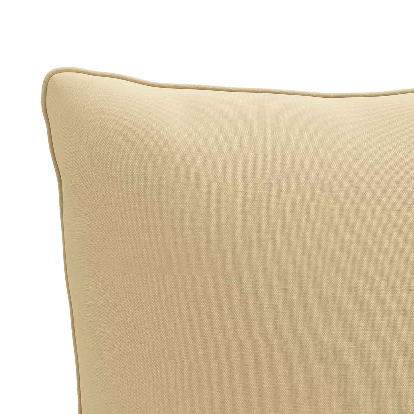 1-Piece Back Cushion PUTTEN 100% Polyester Beige