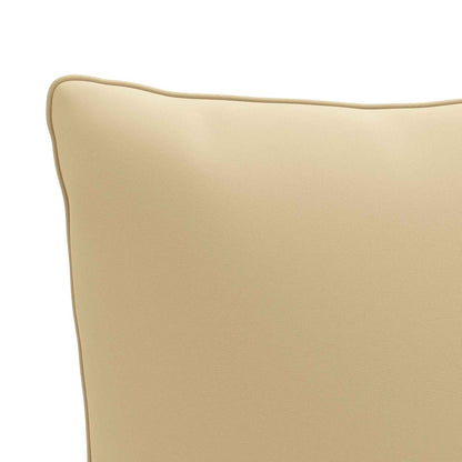 1-Piece Back Cushion PUTTEN 100% Polyester Beige