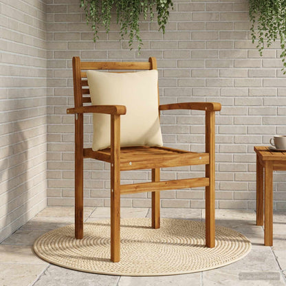 1-Piece Back Cushion PUTTEN 100% Polyester Beige