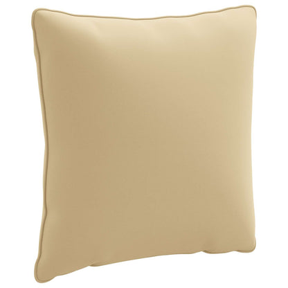 1-Piece Back Cushion PUTTEN 100% Polyester Beige