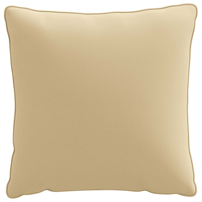 1-Piece Back Cushion PUTTEN 100% Polyester Beige