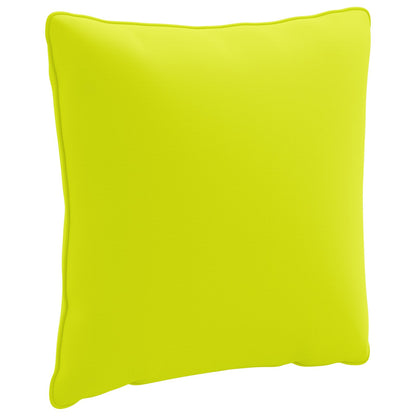 1-Piece Back Cushion PUTTEN 100% Polyester Bright Green