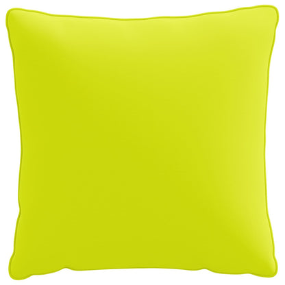 1-Piece Back Cushion PUTTEN 100% Polyester Bright Green