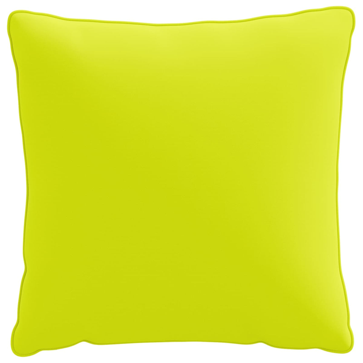 4-Piece Back Cushions PUTTEN 4 pcs 100% Polyester Bright Green