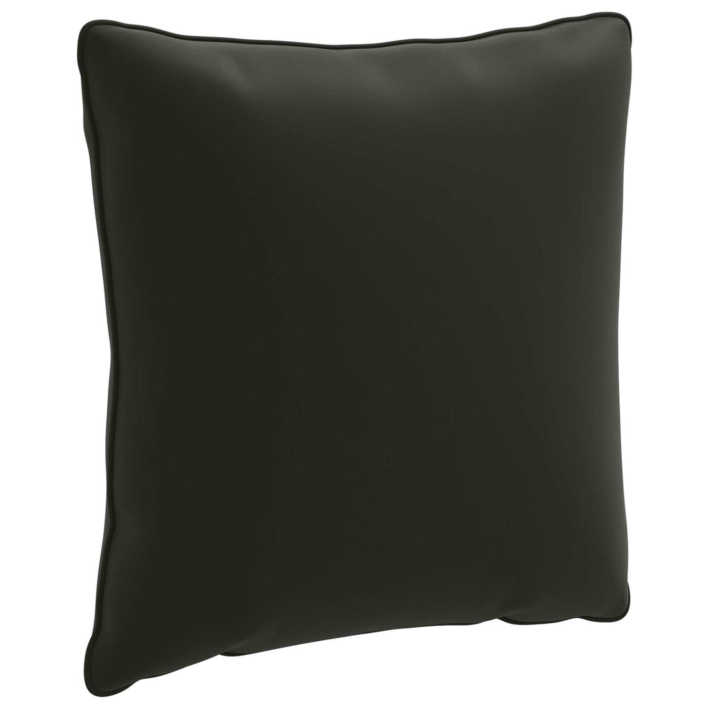 1-Piece Back Cushion PUTTEN 100% Polyester Black