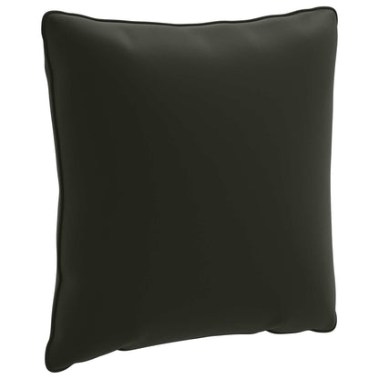 1-Piece Back Cushion PUTTEN 100% Polyester Black