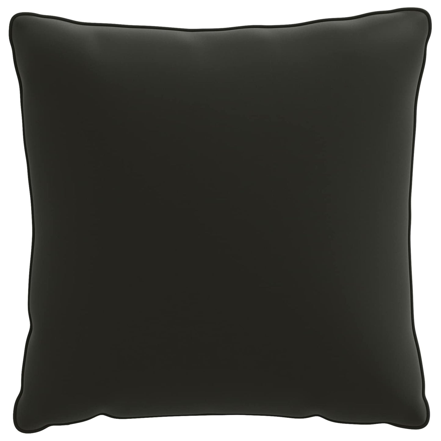 1-Piece Back Cushion PUTTEN 100% Polyester Black