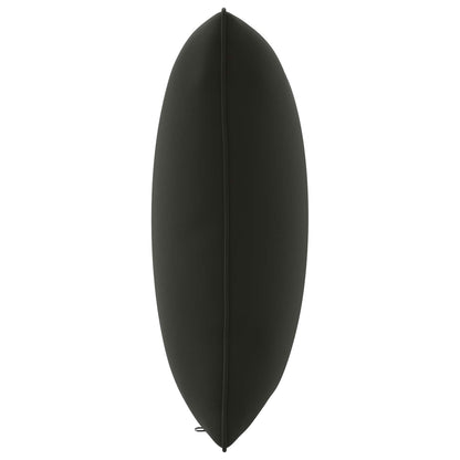 1-Piece Back Cushion PUTTEN 100% Polyester Black