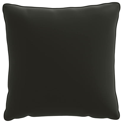4-Piece Back Cushions PUTTEN 4 pcs 100% Polyester Black