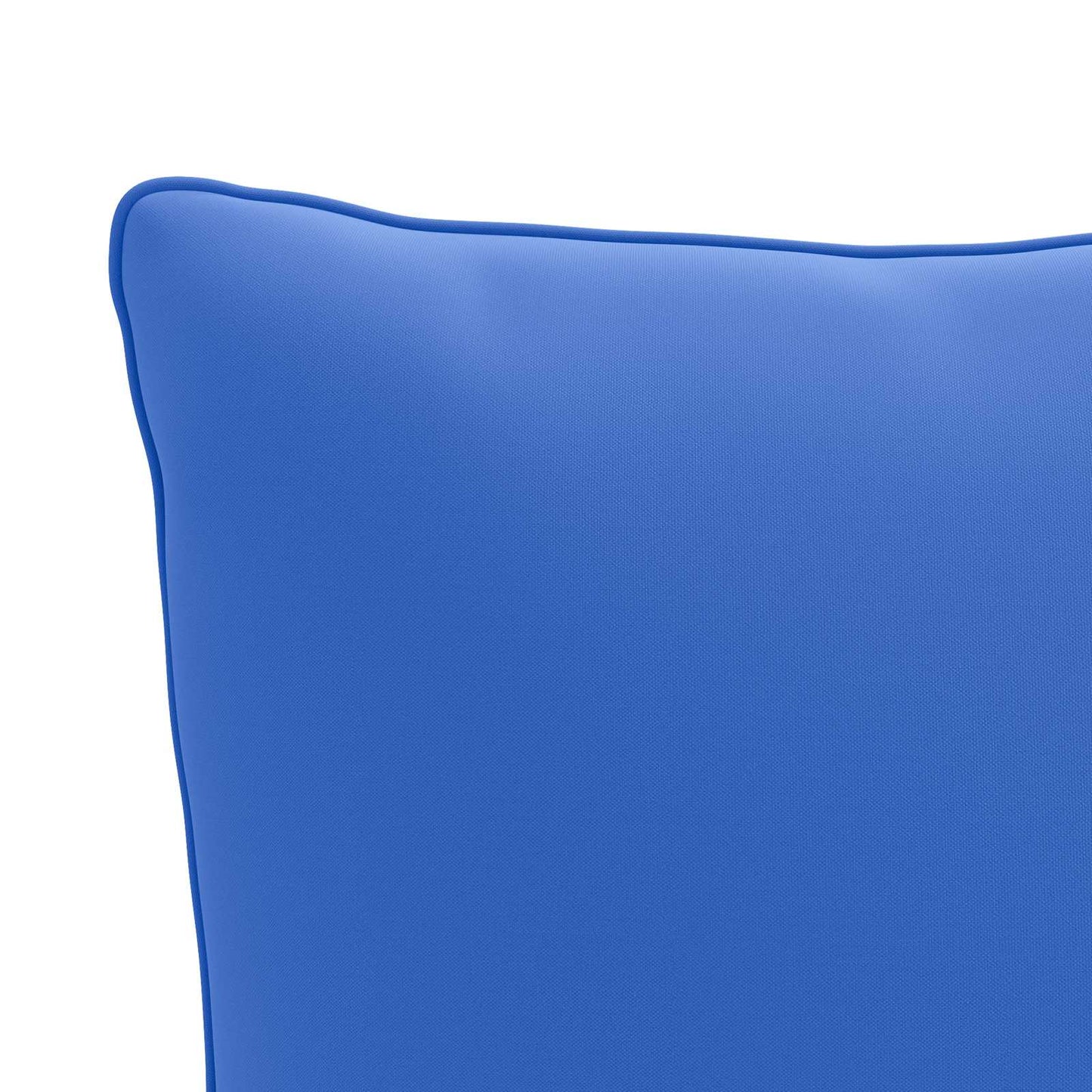 1-Piece Back Cushion PUTTEN 100% Polyester Royal Blue