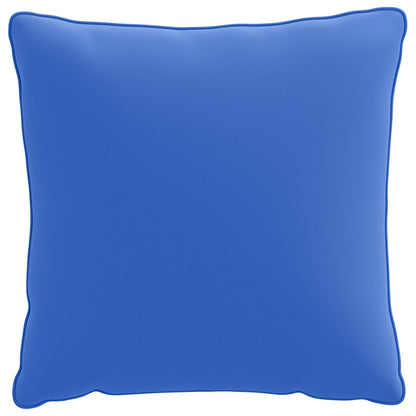 1-Piece Back Cushion PUTTEN 100% Polyester Royal Blue