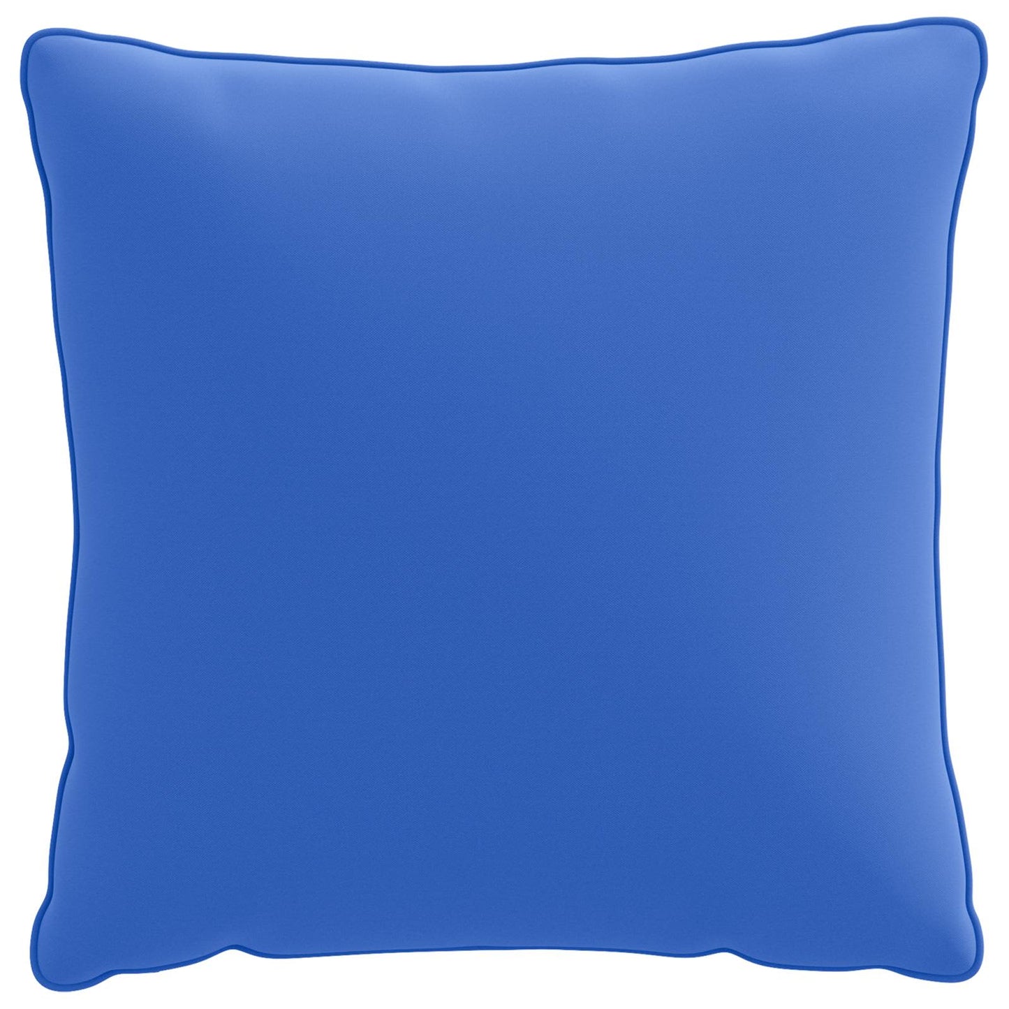 4-Piece Back Cushions PUTTEN 4 pcs 100% Polyester Royal Blue