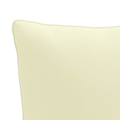 1-Piece Back Cushion PUTTEN 100% Polyester Cream