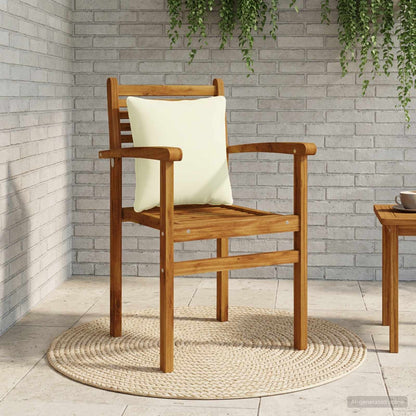 1-Piece Back Cushion PUTTEN 100% Polyester Cream