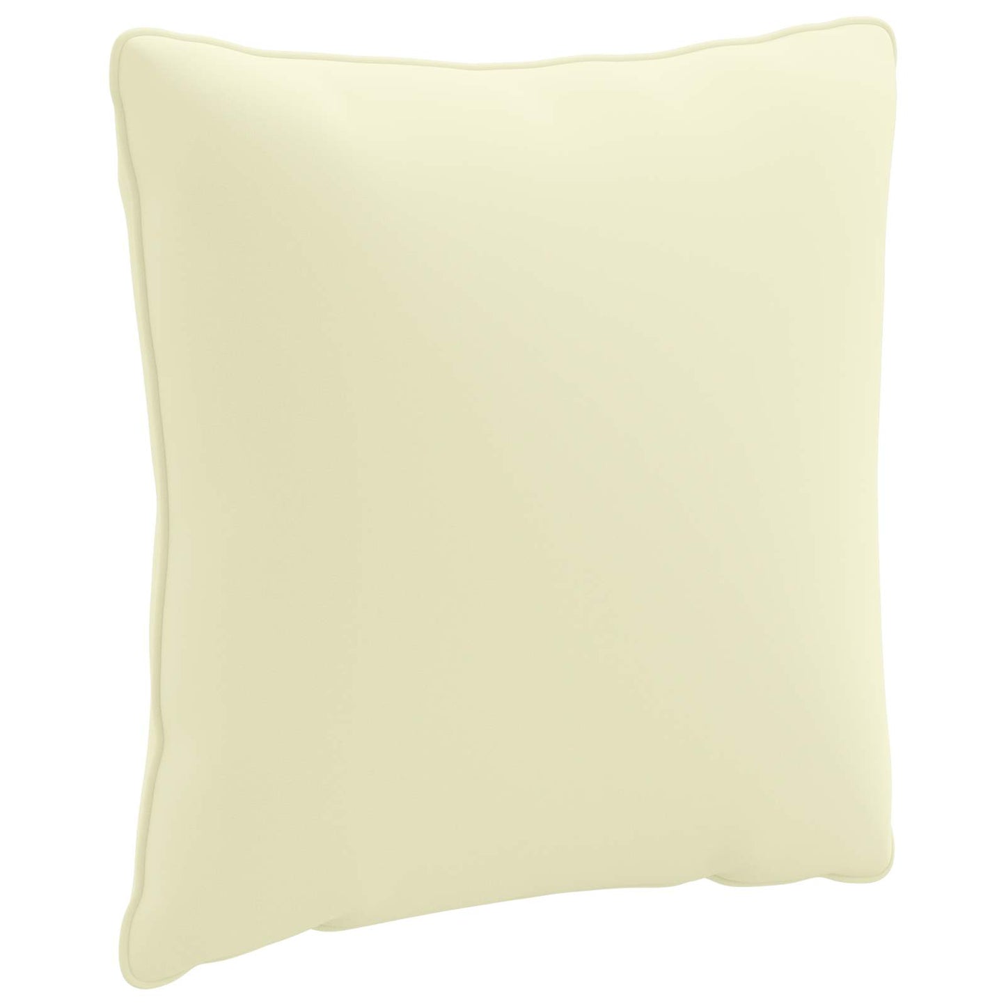 1-Piece Back Cushion PUTTEN 100% Polyester Cream
